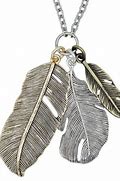 Image result for Feather Pendant Necklace