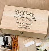 Image result for Wedding Memory Boxes