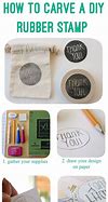 Image result for Do It Yourself Rubber Stamp