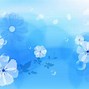 Image result for Light Blue Flower Pattern
