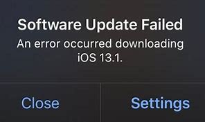 Image result for iOS Update Failed