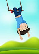 Image result for Boy On Swing Clip Art