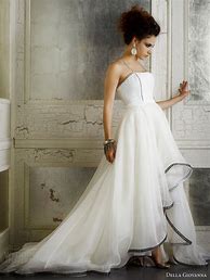 Image result for Leather Wedding Dress Designs