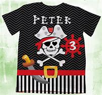 Image result for Pirate Shirt for Kids