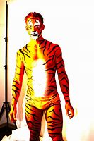 Image result for Tiger Human Form Kung Fu