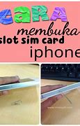 Image result for How to Remove the Sim Card On an iPhone 8