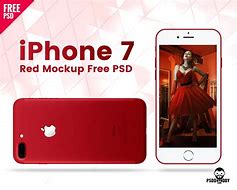 Image result for iPhone 7 Red Vector