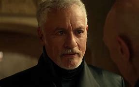 Image result for Star Trek Picard Staring Out of Window
