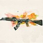 Image result for AK 47 CS GO Wallpaper 4K