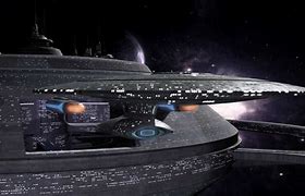 Image result for Star Trek Galaxy-class Warship