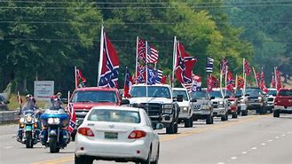 Image result for NASCAR Confederate Flag at Race