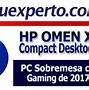 Image result for Omen X Compact Desktop