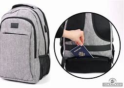 Image result for Backpack with Hidden Compartment