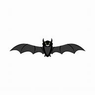 Image result for Scary Bat Cartoon Breathing B