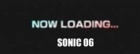 Image result for Sonic Loading Screen Meme