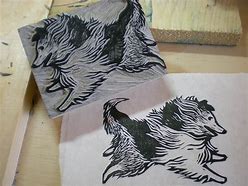 Image result for Lino Print Stamp