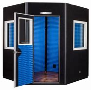 Image result for Design Drawing of Sound Proof Booth