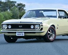 Image result for Yellow 67 Camaro