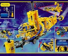 Image result for LEGO Technic Submarine