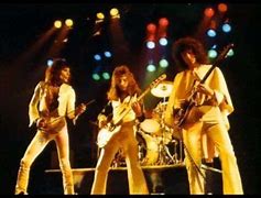 Image result for 70s Rock Band On Stage