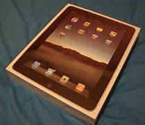 Image result for iPad On a Box Front Wiew