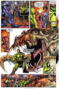 Image result for Hulk 2000s Comics