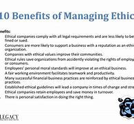 Image result for Benefits of Business Ethics