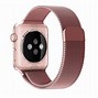 Image result for Rose Gold Mesh Band for Apple Watch
