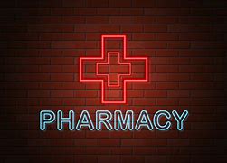 Image result for Neon Pharmacy RX Sign