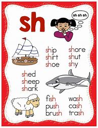 Image result for Consonant Vowel and Digraph Poster