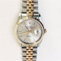 Image result for Rolex Datejust Gold and Silver