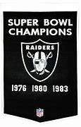 Image result for Oakland Raiders Banners