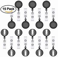 Image result for retractable name badges holders