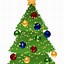 Image result for Silver Christmas Tree Clip Art