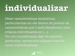 Image result for individualizar