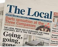 Image result for Local Newspaper Advertisement