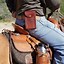 Image result for Hand Tooled Leather Cell Phone Holster