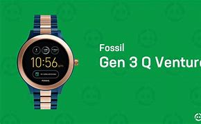 Image result for Fossil Gen 3 Smartwatch Q Venture