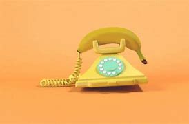 Image result for Lady Answering Phone