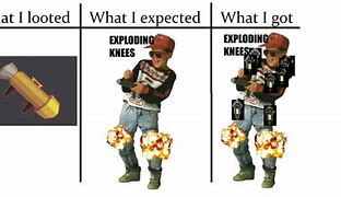 Image result for Exploding Knees Meme