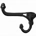 Image result for Cast Iron Double Coat Hook