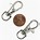 Image result for Keychain Clasp Silver PNG