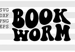 Image result for Bookworm SVG