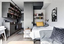 Image result for How to Furnish 35Sqm Studio Apartment