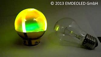 Image result for OLED Light Bulbs