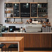 Image result for Coffee Shop Bar Counter