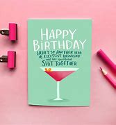 Image result for Funny Drinking Birthday Cards