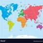 Image result for Political World Map Continents