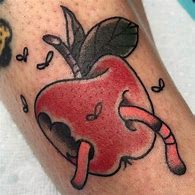 Image result for Rotten Apple Tattoo NY