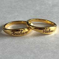 Image result for Couple Initial Ring
